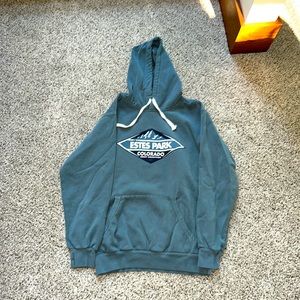 Unisex Colorado sweatshirt grey/blue